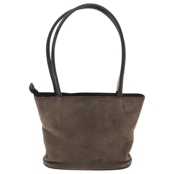 GUCCI Shoulder Bag Suede Brown Gold 002 2853 0465 0 Auth bs18498 - Picture 3 of 16